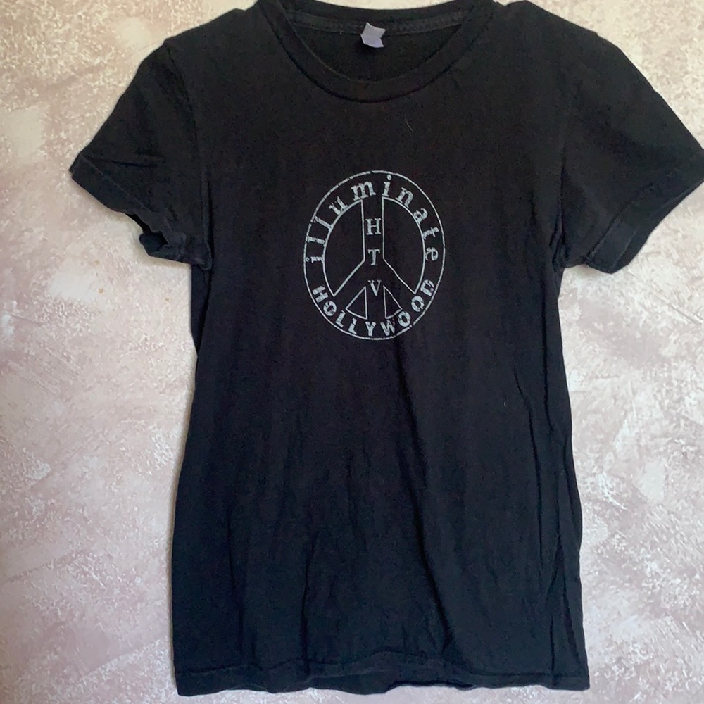 American Apparel size Medium Women’s black t-shirt